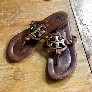 Tory Burch Miller Sandal, Size 5